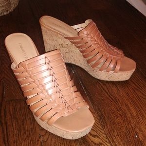 Franco Sarto Wedge Sandal